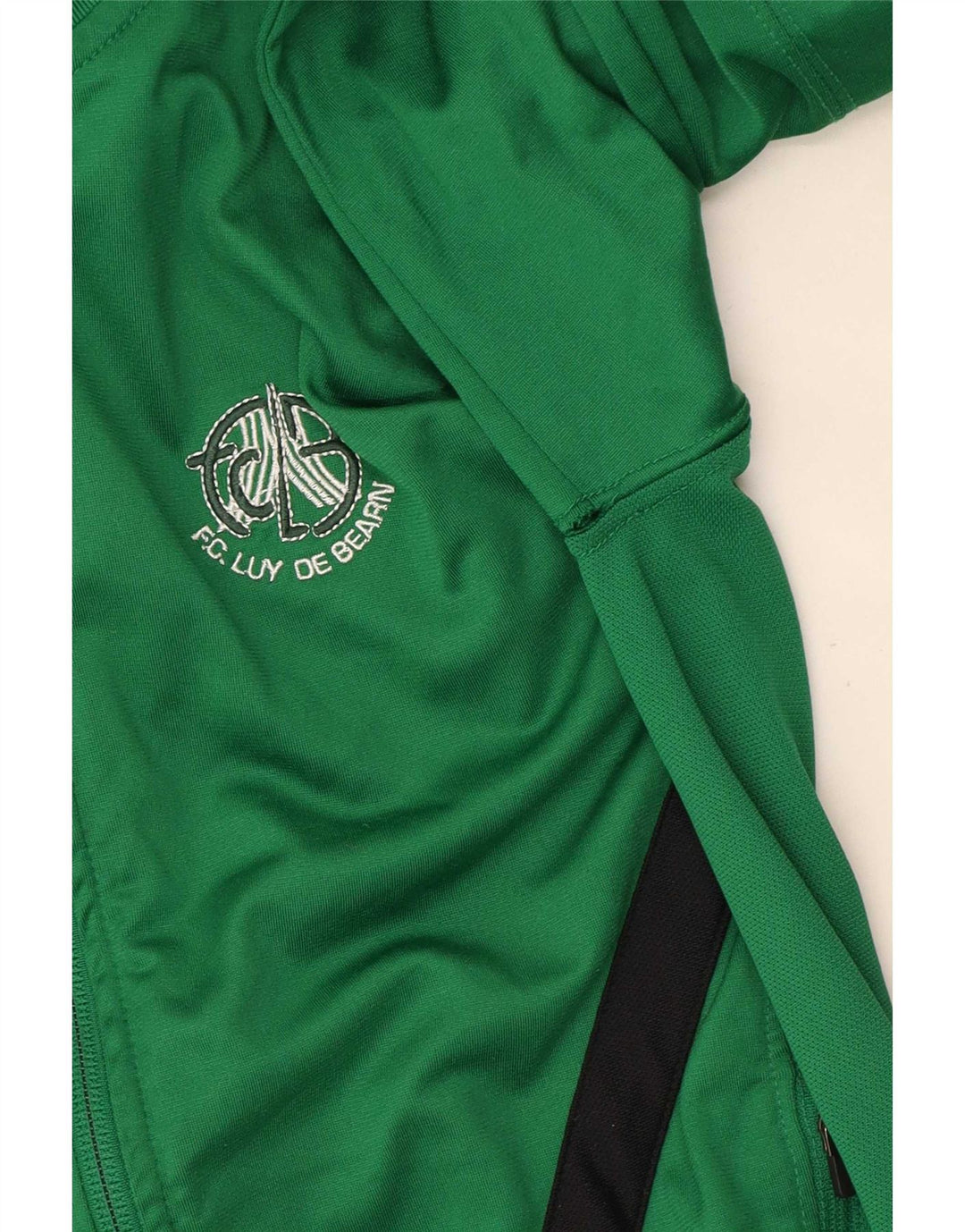 Chłopięca kurtka dresowa Nike Dri Fit w wieku 10-11 lat, w kolorze średniej zieleni