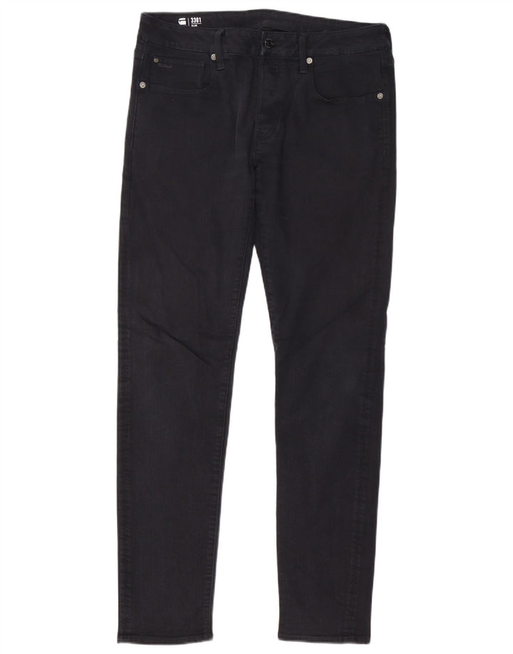 Męskie jeansy G-Star 3301 W34 L32 czarne
