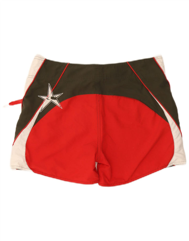 Męskie spodenki kąpielowe O'NEILL z grafiką, poliester w kolorze średniej bieli