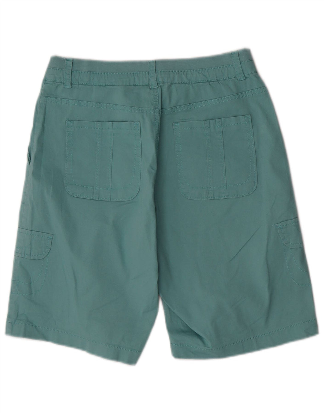 Damskie szorty cargo Lee o swobodnym kroju US 8 Medium W30, turkusowa bawełna