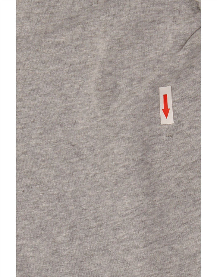Męskie spodnie dresowe Colmar Joggers Small Szare plamki bawełniane