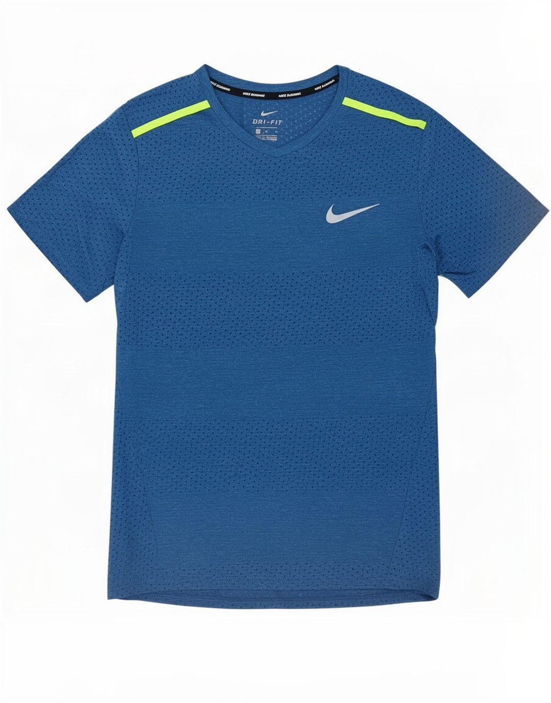 T-shirt męski Nike Dri Fit, średni niebieski