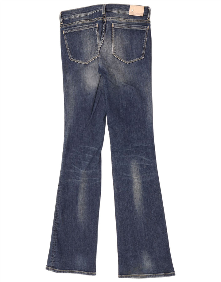 Damskie jeansy Tommy Hilfiger Nina Bootcut W30 L34 Niebieskie bawełniane