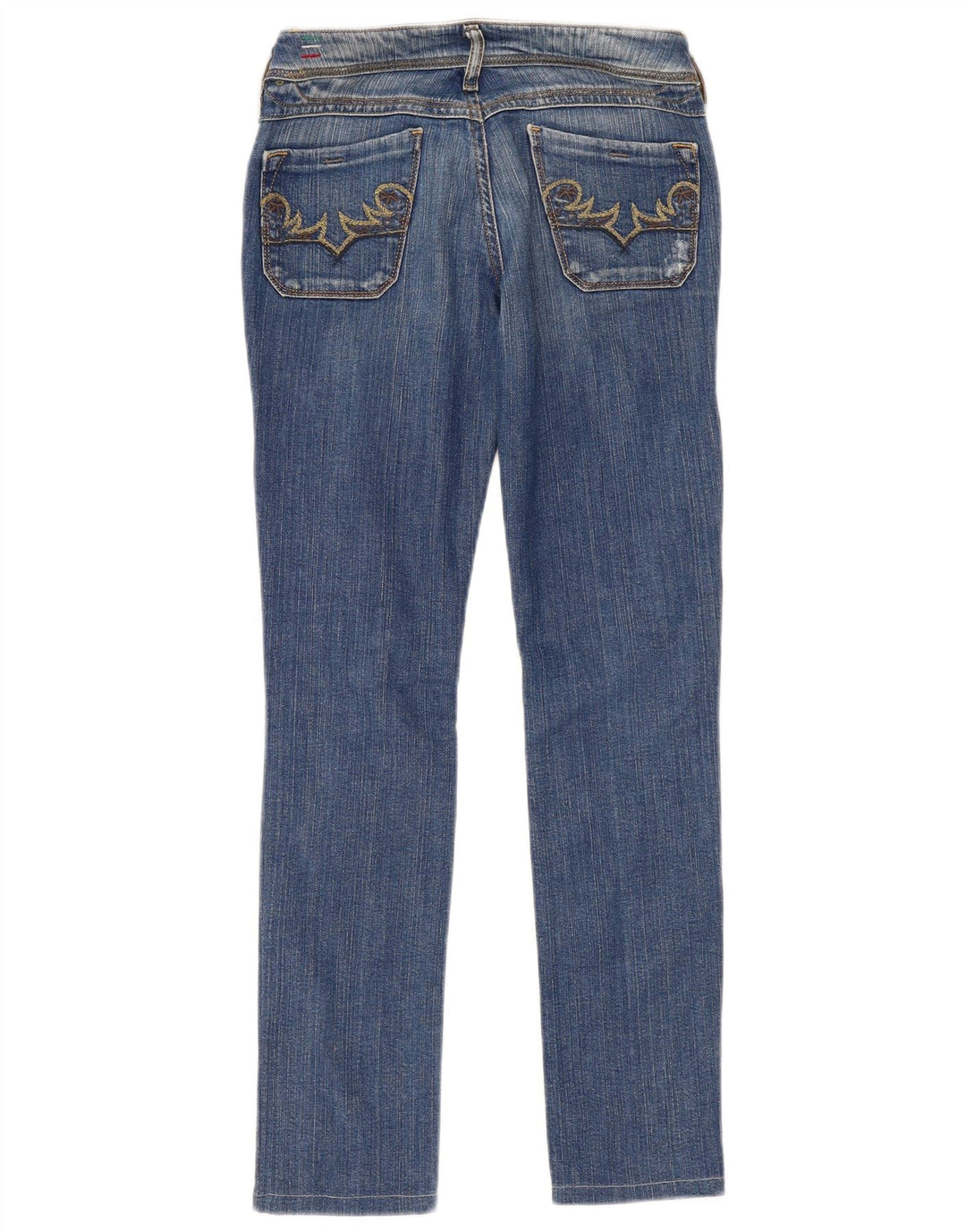 Diesel Damskie Lowky Slim Jeans W27 L29 Niebieskie bawełniane
