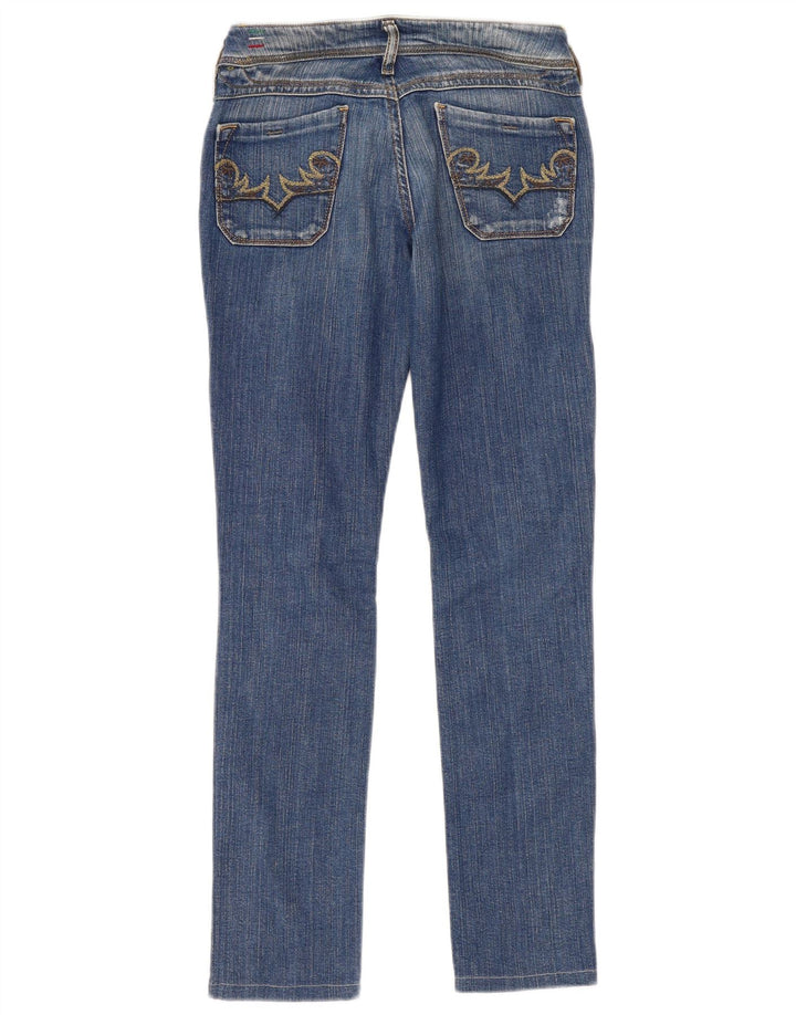 Diesel Damskie Lowky Slim Jeans W27 L29 Niebieskie bawełniane