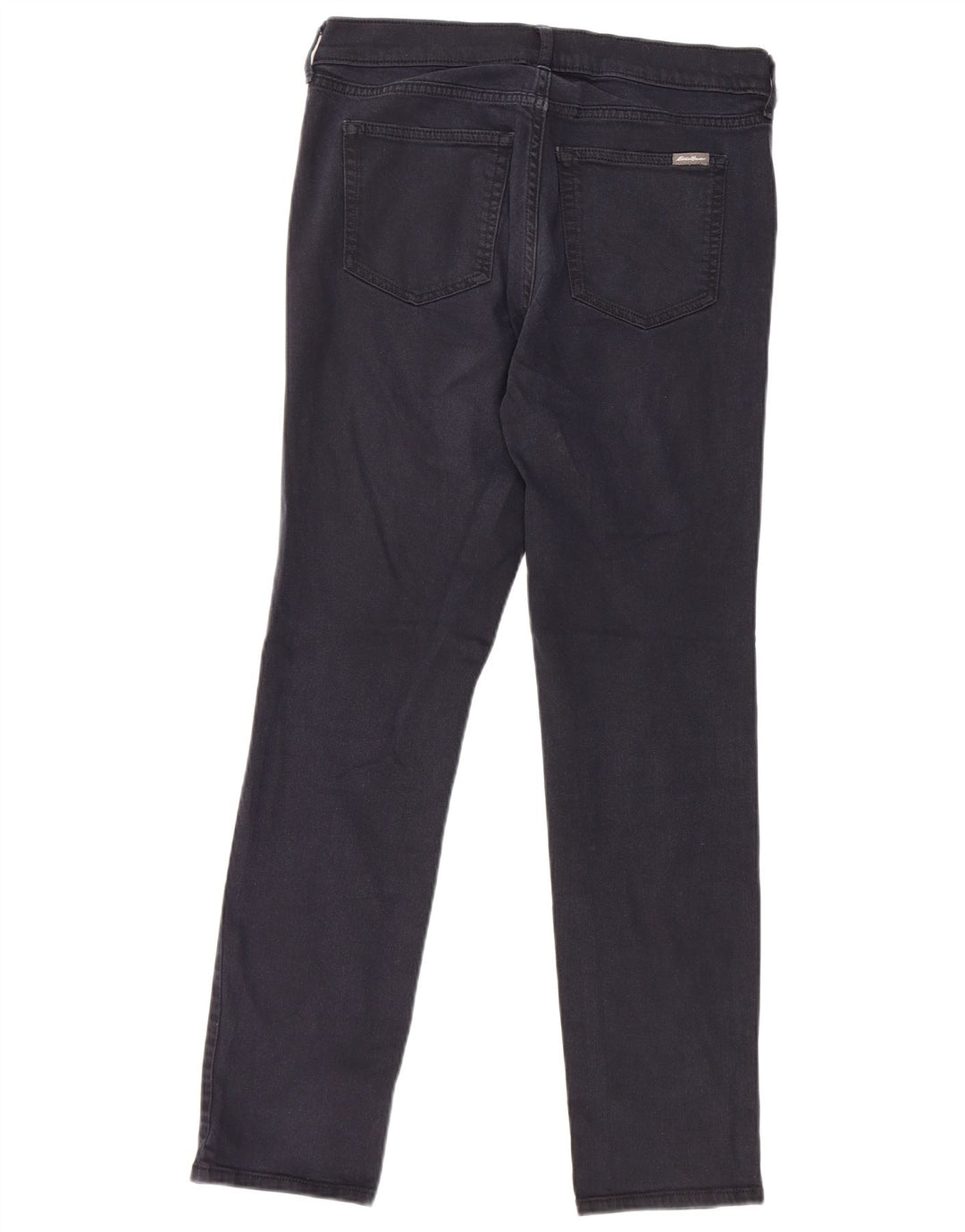 Damskie jeansy slim Eddie Bauer US 6 Medium W30 L29 Granatowa bawełna