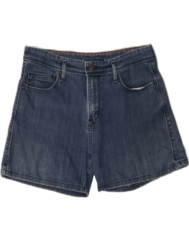 LEVI'S Womens Denim Shorts W31 Medium Navy Blue Vintage Levi's and Second-Hand Levi's from Messina Hembry 