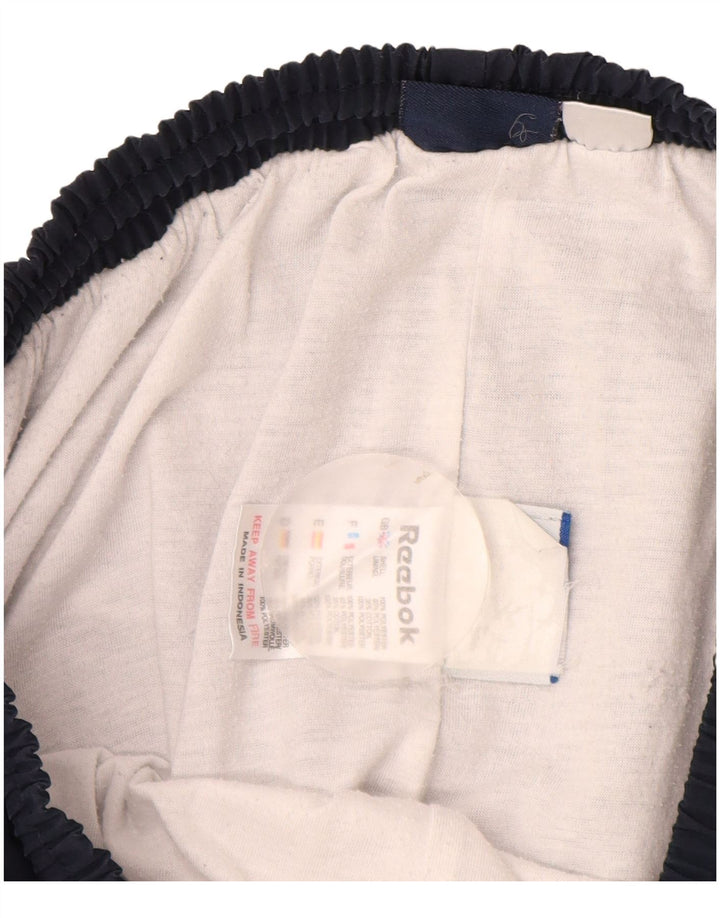 Damskie spodnie dresowe Reebok Joggers UK 12 Średni granatowy poliester