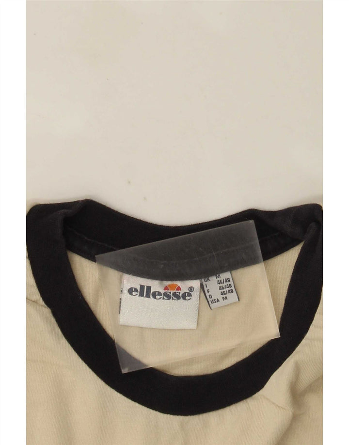 Męski T-shirt z grafiką ELLESSE Top w kolorze średniego beżu