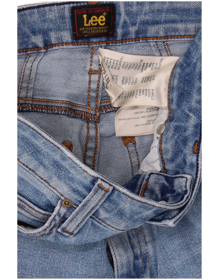 Damskie jeansy Lee Skinny W29 L33 Niebieskie bawełniane