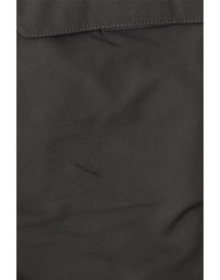 Męskie bermudy JACK WOLFSKIN Cargo W33 Średni czarny poliester