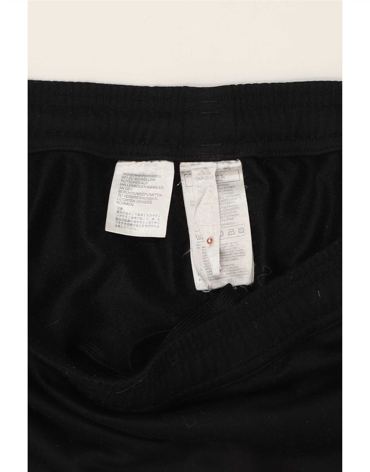 Męskie spodnie dresowe Adidas XL, czarne, poliestrowe