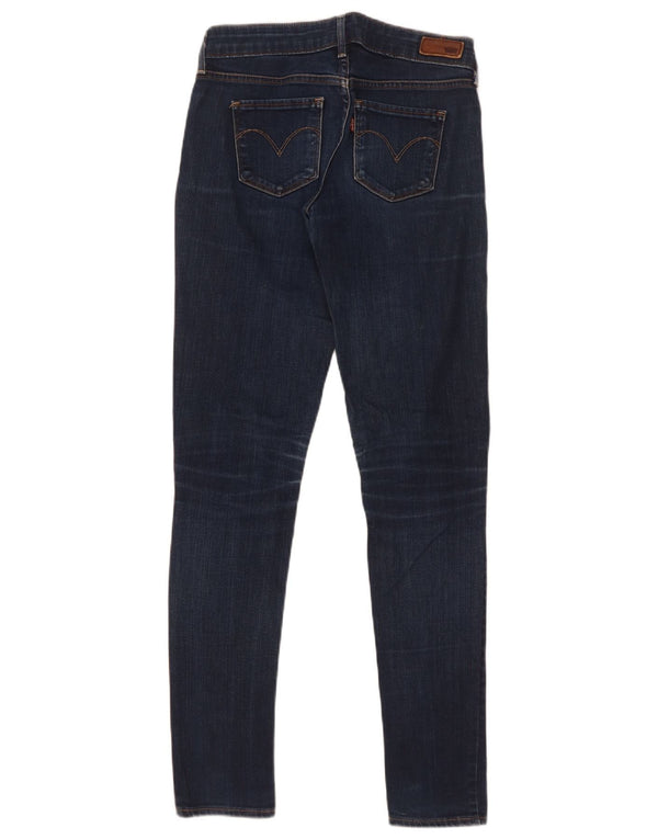 Damskie jeansy Levi's Slight Curve Modern Rise Skinny Jeans W25 L31 Granatowe