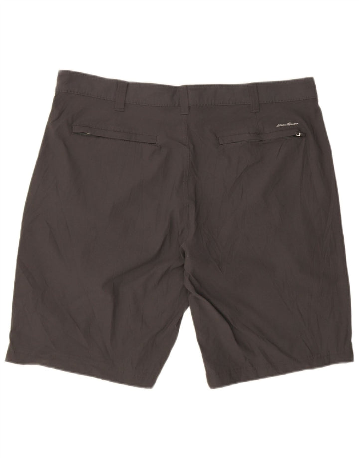Męskie spodenki Chino Eddie Bauer W38 XL Szary nylon