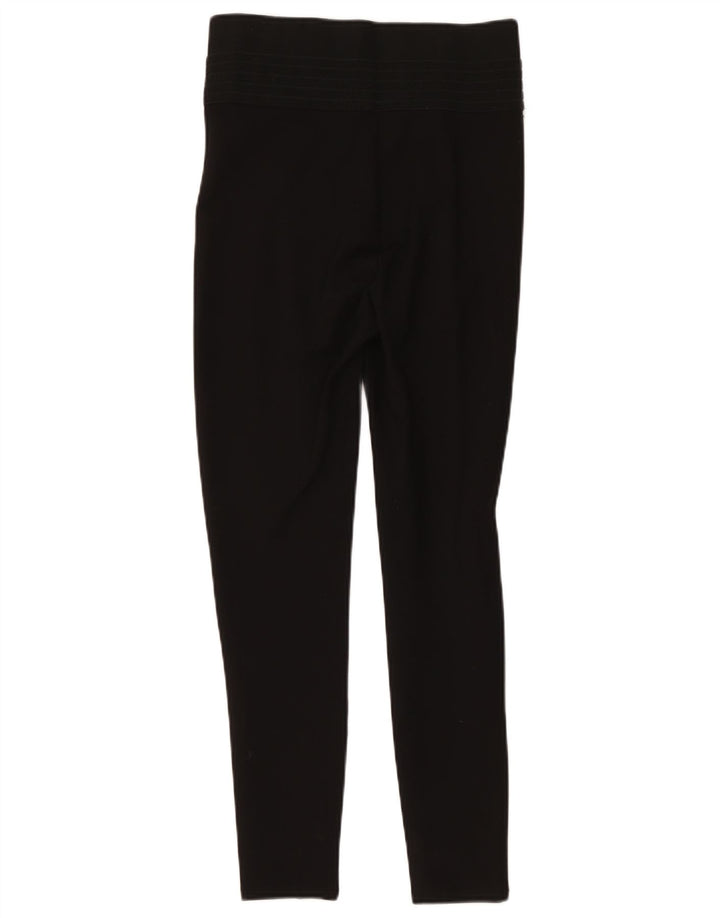 Legginsy damskie Zara UK 12, średni czarny poliester