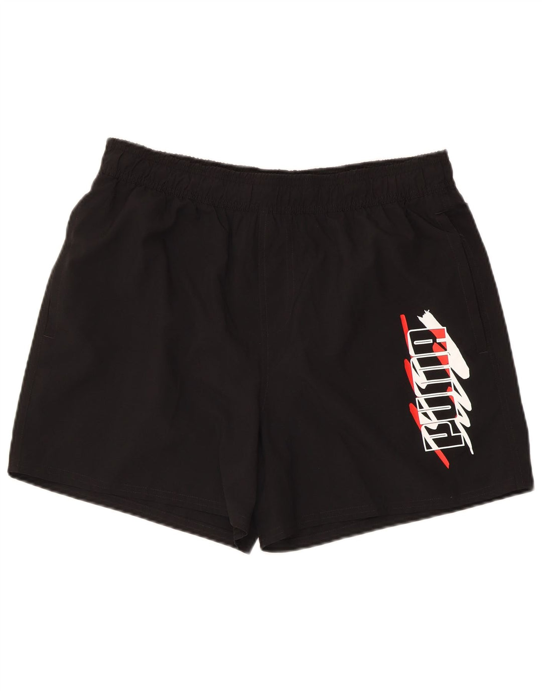 Męskie spodenki sportowe Puma Graphic, duże, czarne