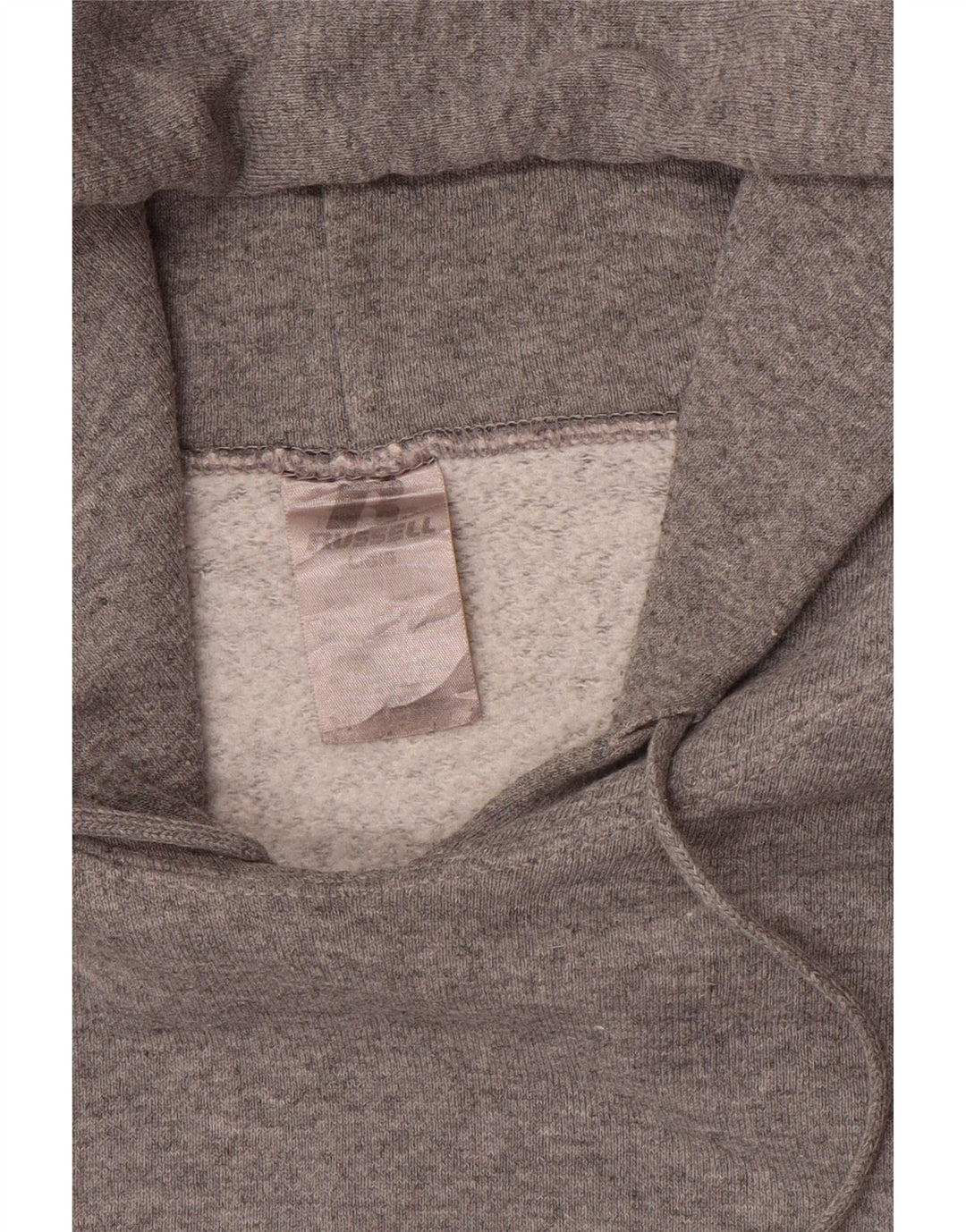 Męska bluza z kapturem RUSSELL ATHLETIC, duża, szara