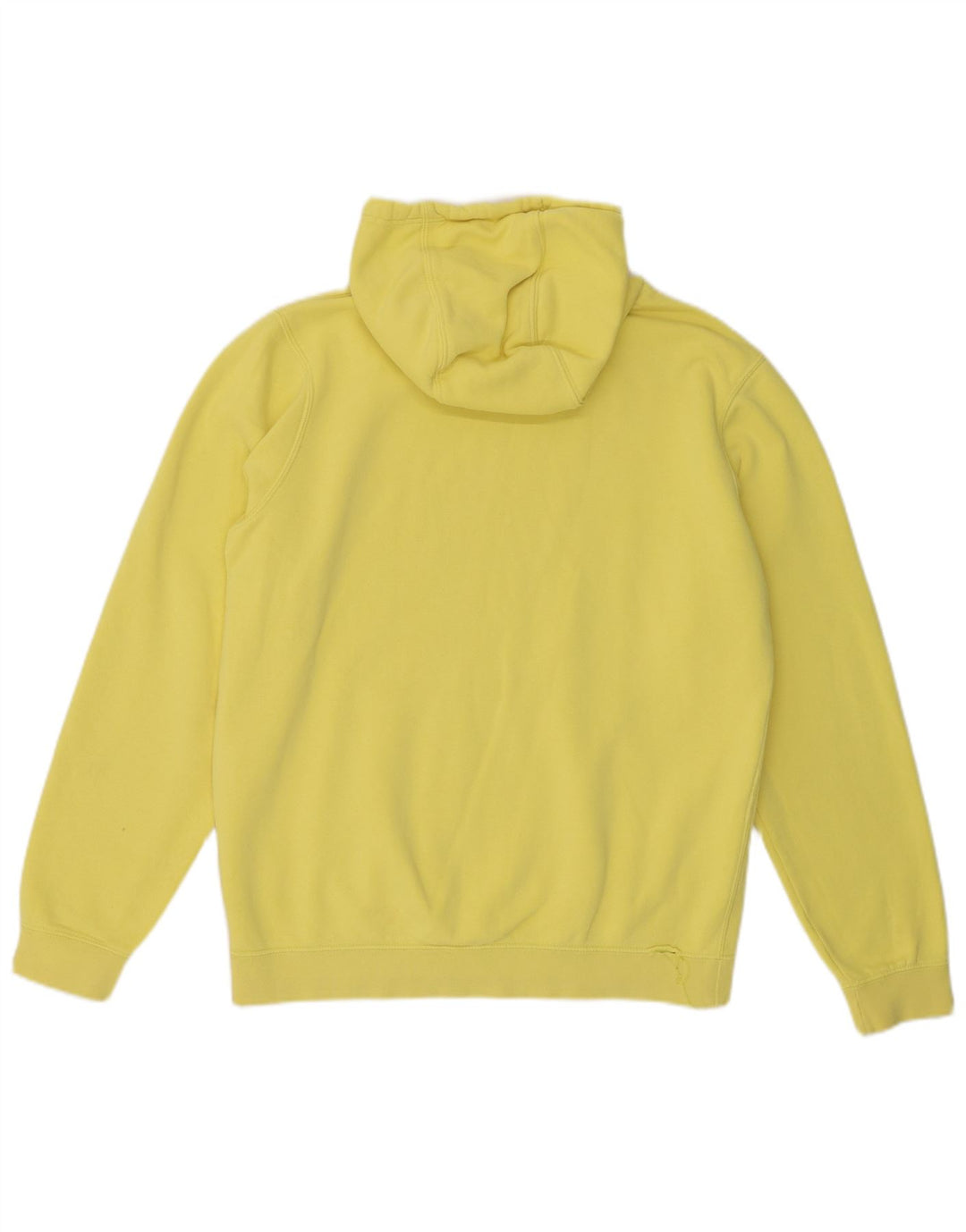 Męski sweter z kapturem Nike, średni żółty, bawełniany