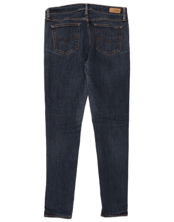 Damskie jeansy Skinny Polo Ralph Lauren W30 L30 Niebieskie bawełniane