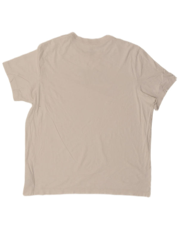 Nike Mens Graphic T-Shirt Top XL White Cotton