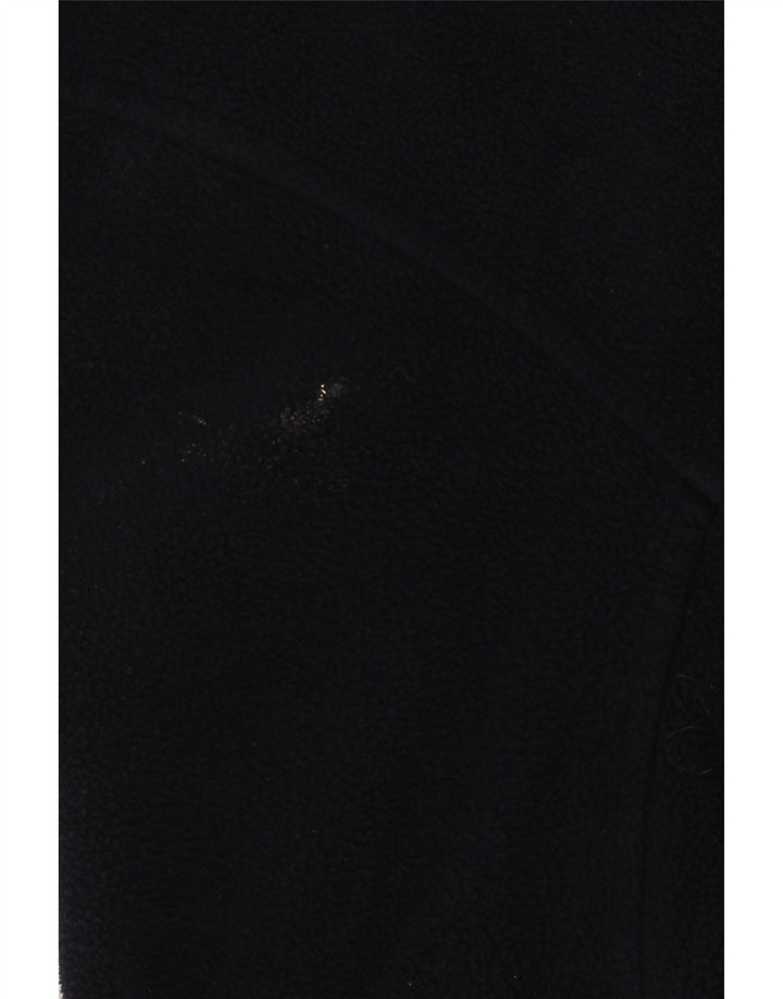 Damska kurtka polarowa Marks & Spencer UK 18 XL, granatowa, poliestrowa