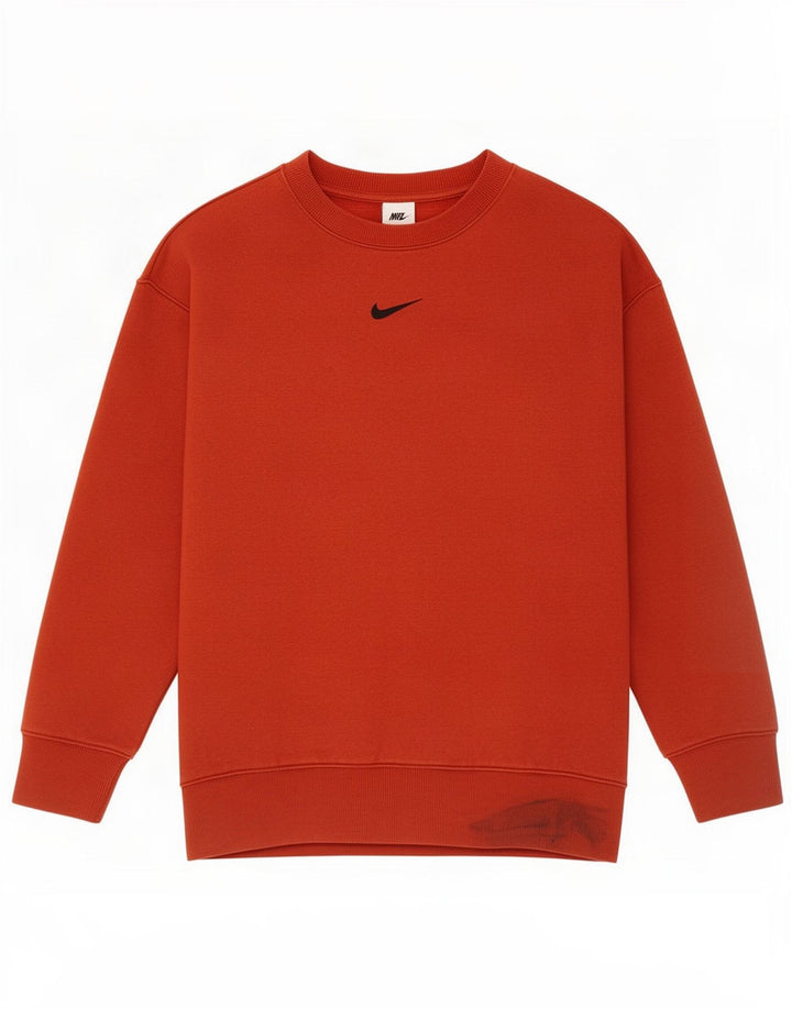 Nike Bluza męska Jumper Small Brown Cotton