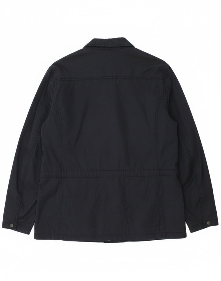 Damska kurtka użytkowa Invicta UK 16, duża, granatowa, bawełniana