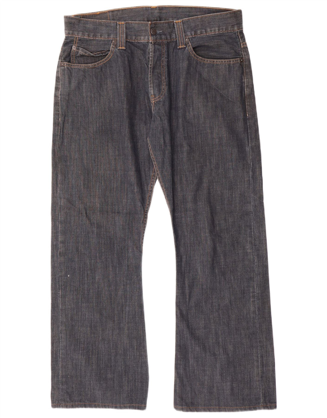 Męskie jeansy Bootcut LEVI'S 512 W36 L32 Niebieskie