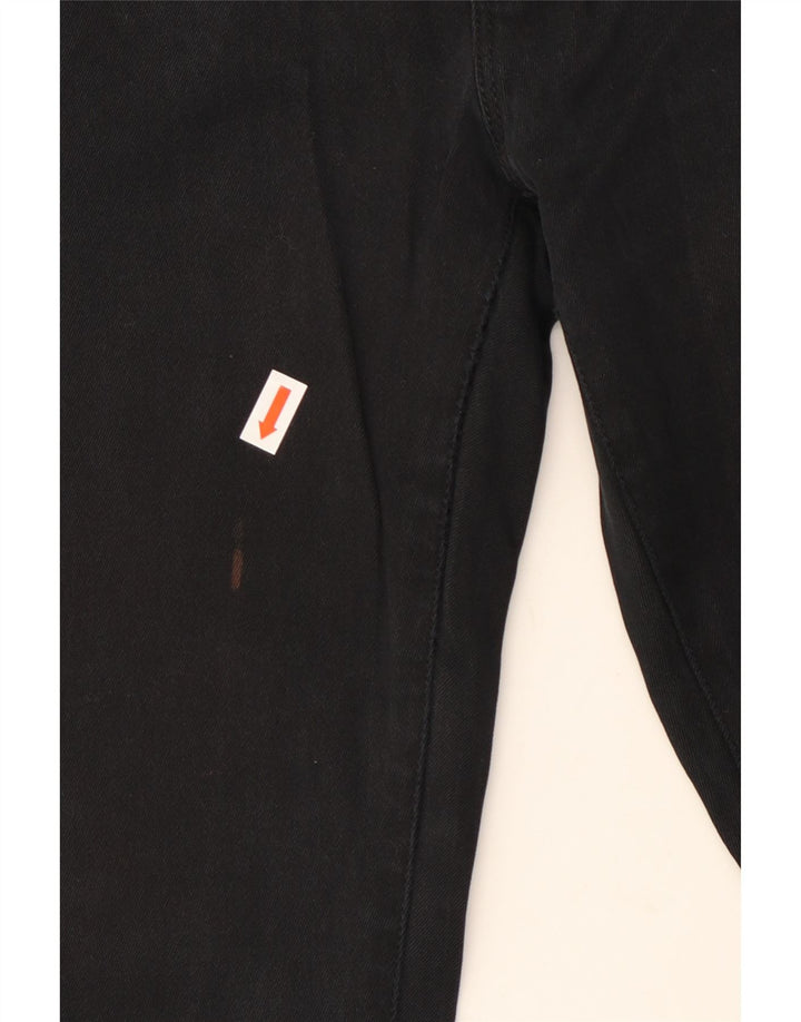 Damskie jeansy obcisłe ARMANI W29 L29 Czarne bawełniane