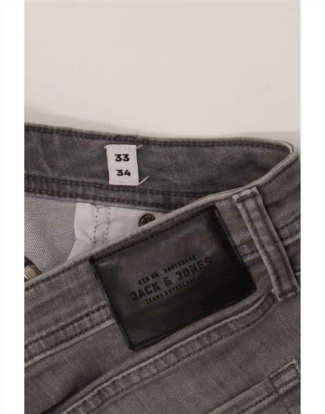 Męskie jeansy Jack & Jones GLENN Slim W33 L34 Szare