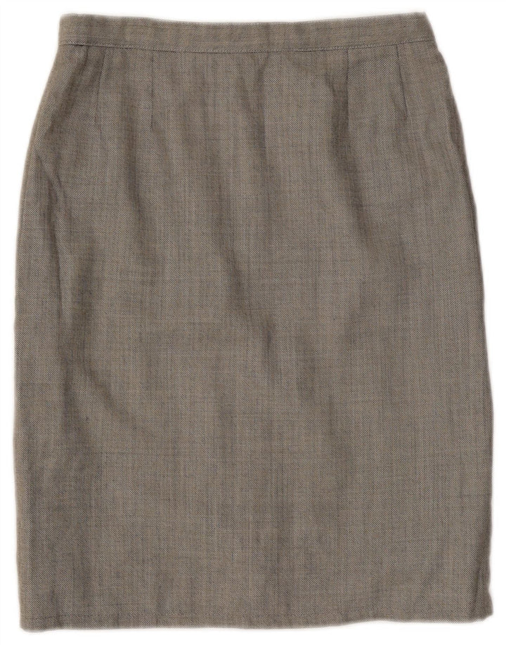 Damska spódnica ołówkowa Luisa Spagnoli IT 44 Medium W28 Szara