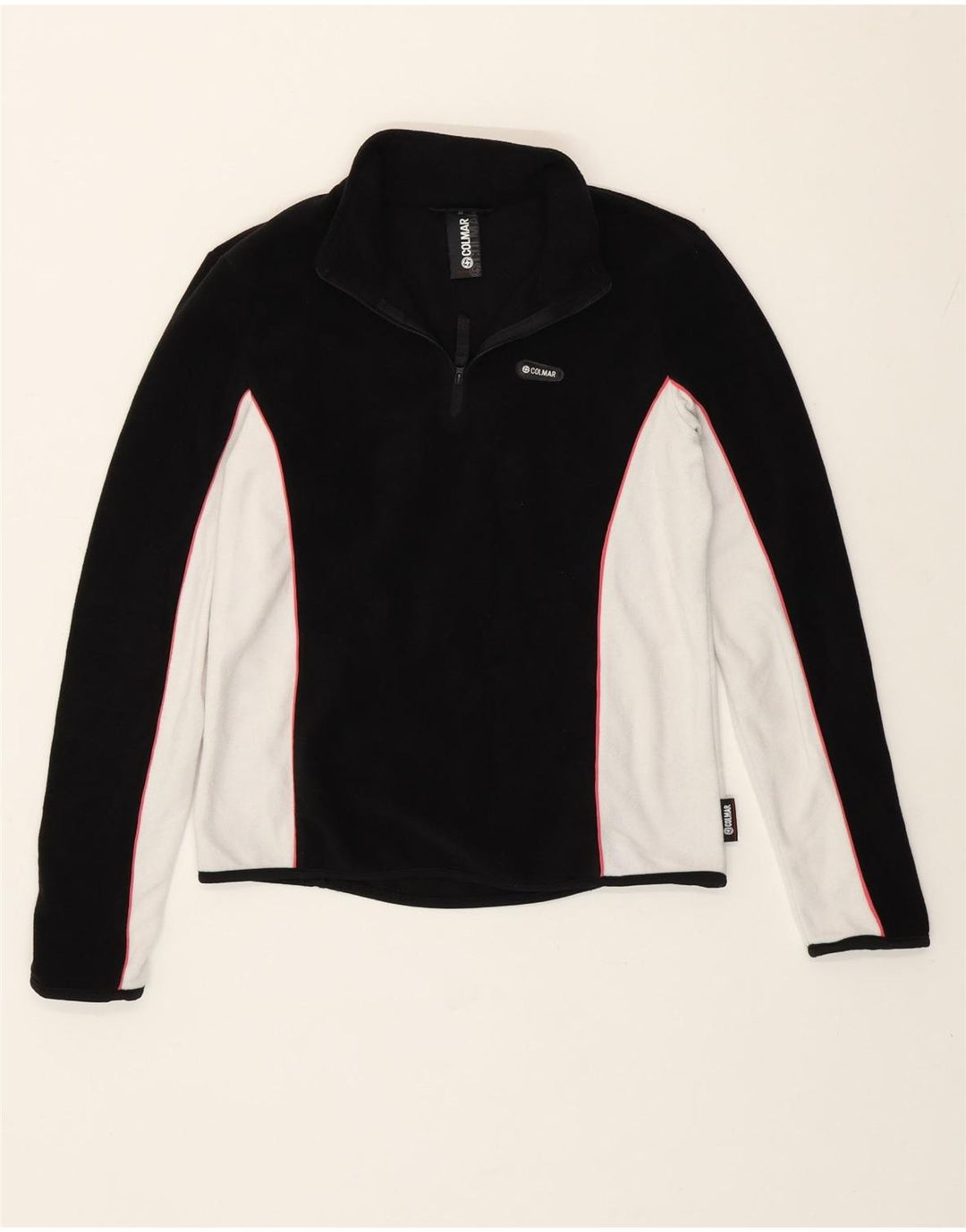 Damski sweter polarowy Colmar UK 14, poliester w kolorze średniej czerni