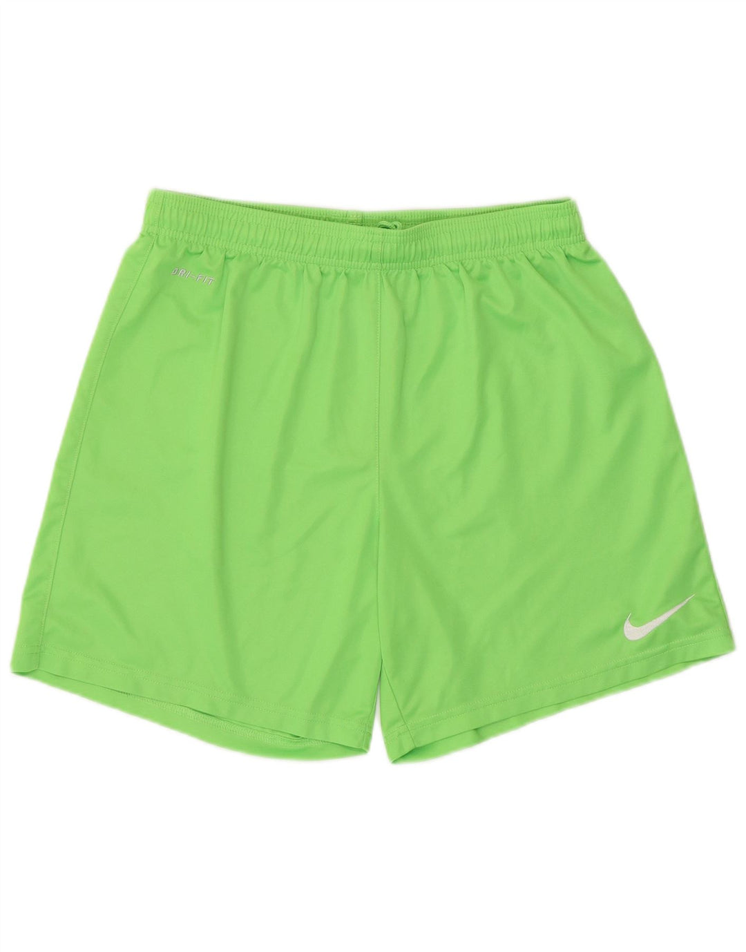 Męskie spodenki sportowe Nike Dri Fit, średni zielony poliester