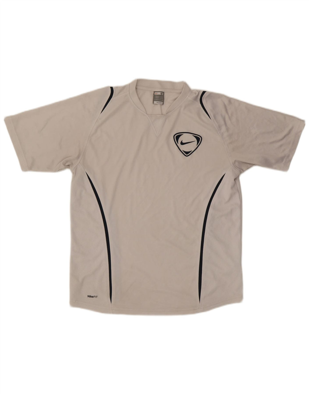 T-shirt męski Nike Top UK 39/41 Średni biały poliester