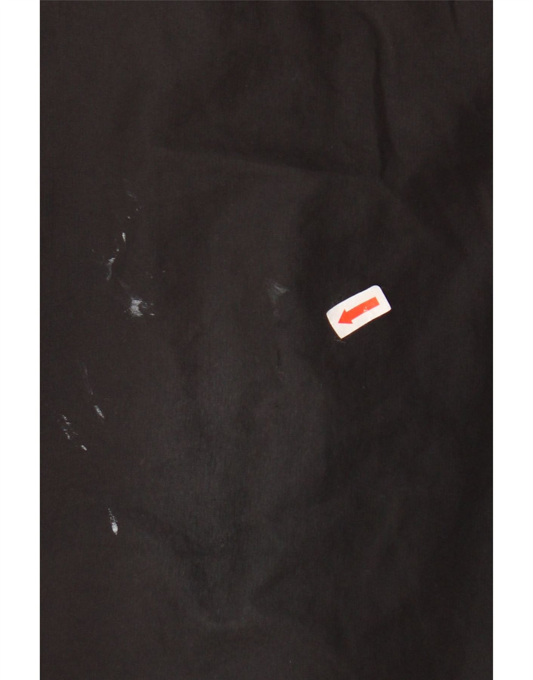 Męskie spodnie dresowe ADIDAS z grafiką, duże, czarne, poliestrowe