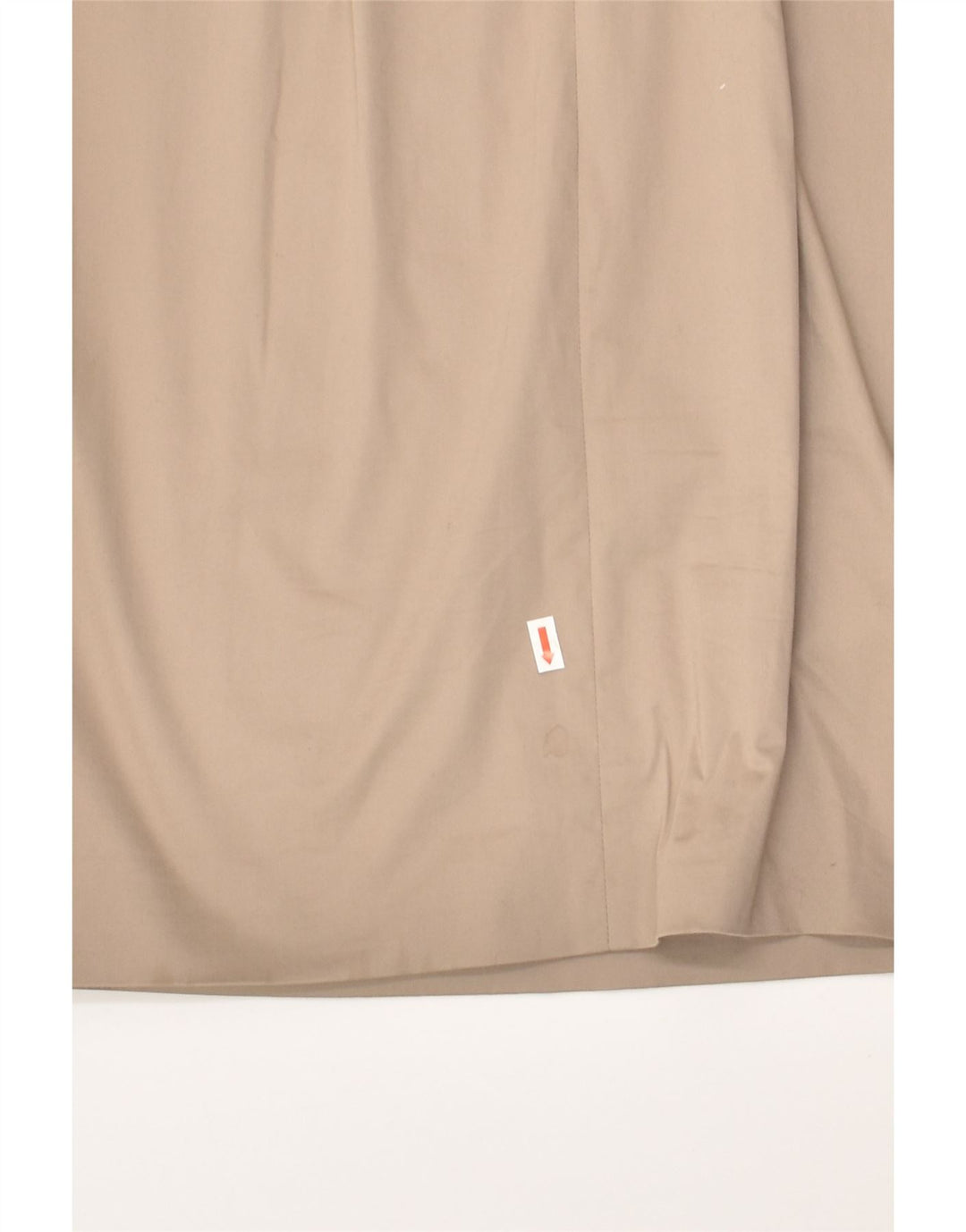 ESPRIT Womens Basic Dress UK 12 Medium  Beige Cotton | Vintage Esprit | Thrift | Second-Hand Esprit | Used Clothing | Messina Hembry 
