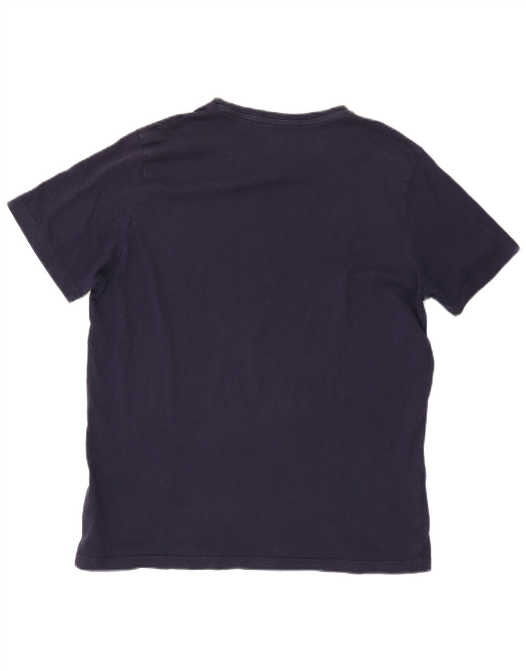 Męski T-shirt Puma z grafiką, duży, granatowy, bawełniany