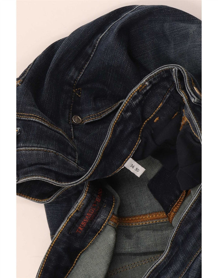 Męskie dżinsy Trussardi W36 L24 Niebieskie