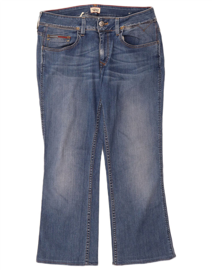 Damskie proste dżinsy Tommy Hilfiger W33 L26 Niebieskie bawełniane