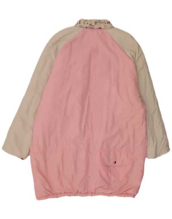 Damski płaszcz wiatrówka Palomino UK 18 XL w kolorze różowym