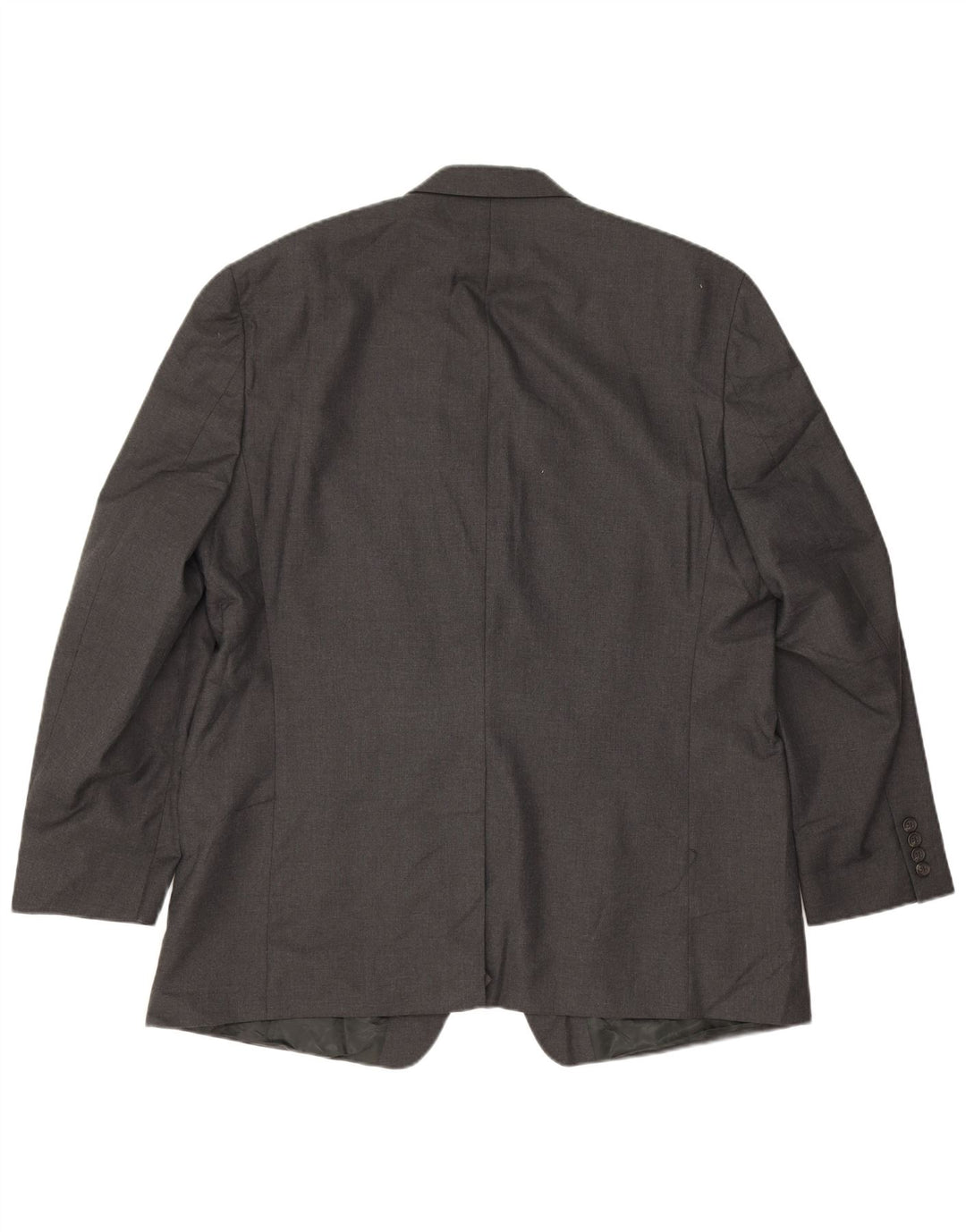 Męska marynarka zapinana na 2 guziki Chaps UK 48 4XL Szary poliester