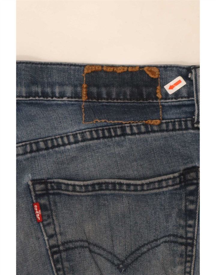 Męskie jeansy slim fit Levi's W32 L32 Niebieskie bawełniane