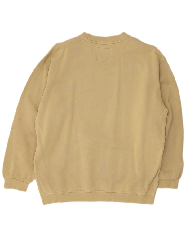 Męska bluza z grafiką Murphy & Nye, średnia, bawełniana khaki