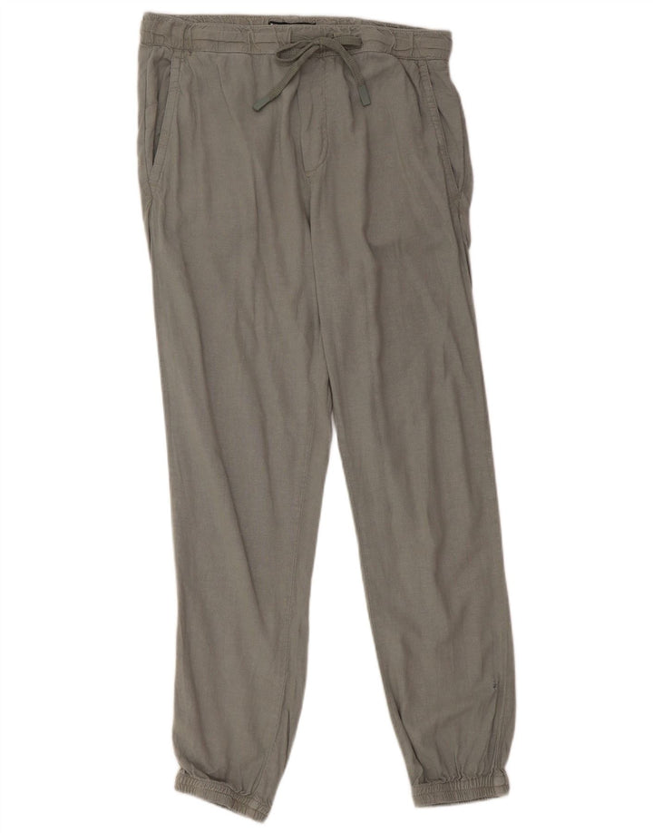 Spodnie damskie Zara Joggers Chino Medium W30 L27 Szara wiskoza