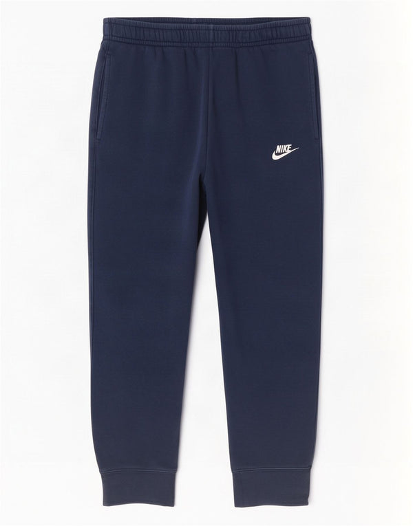 Męskie spodnie dresowe Nike, duże, granatowe, bawełniane