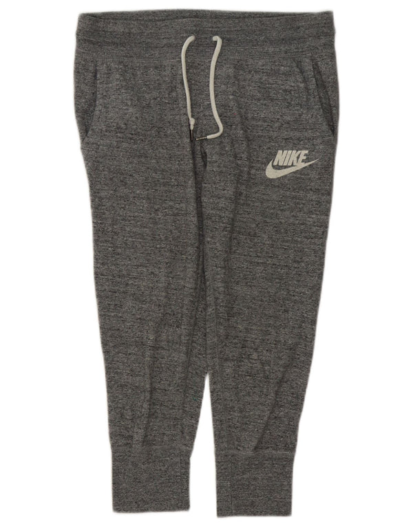 Damskie spodnie dresowe Nike Joggers UK 10 Małe, szare, nakrapiane sportowe