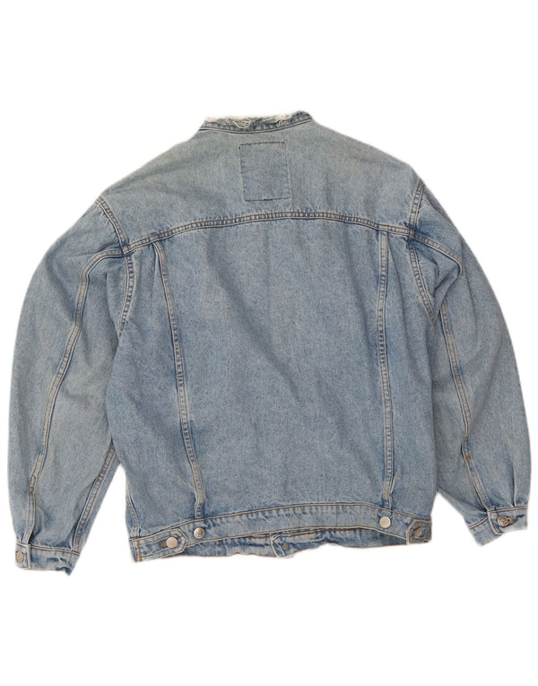 Vintage męska kurtka dżinsowa UK 36 Small Blue