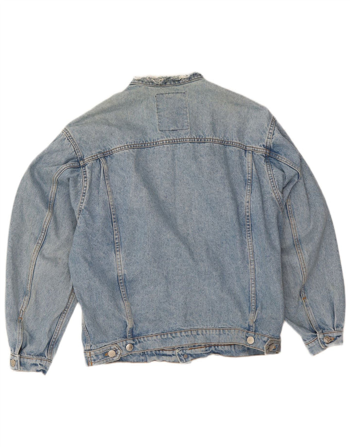 Vintage męska kurtka dżinsowa UK 36 Small Blue
