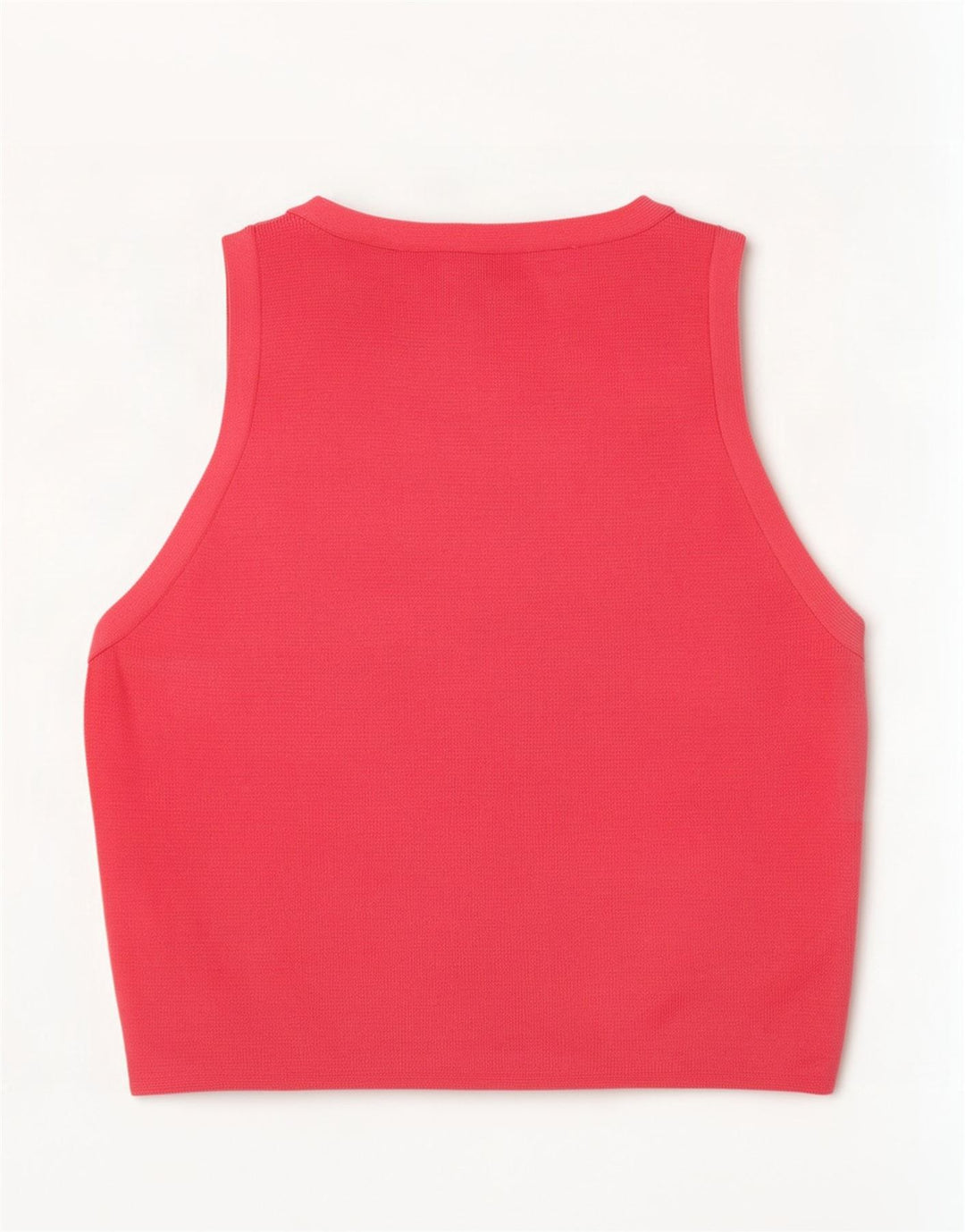 Damski krótki top Zara UK 8 Small Pink wiskoza