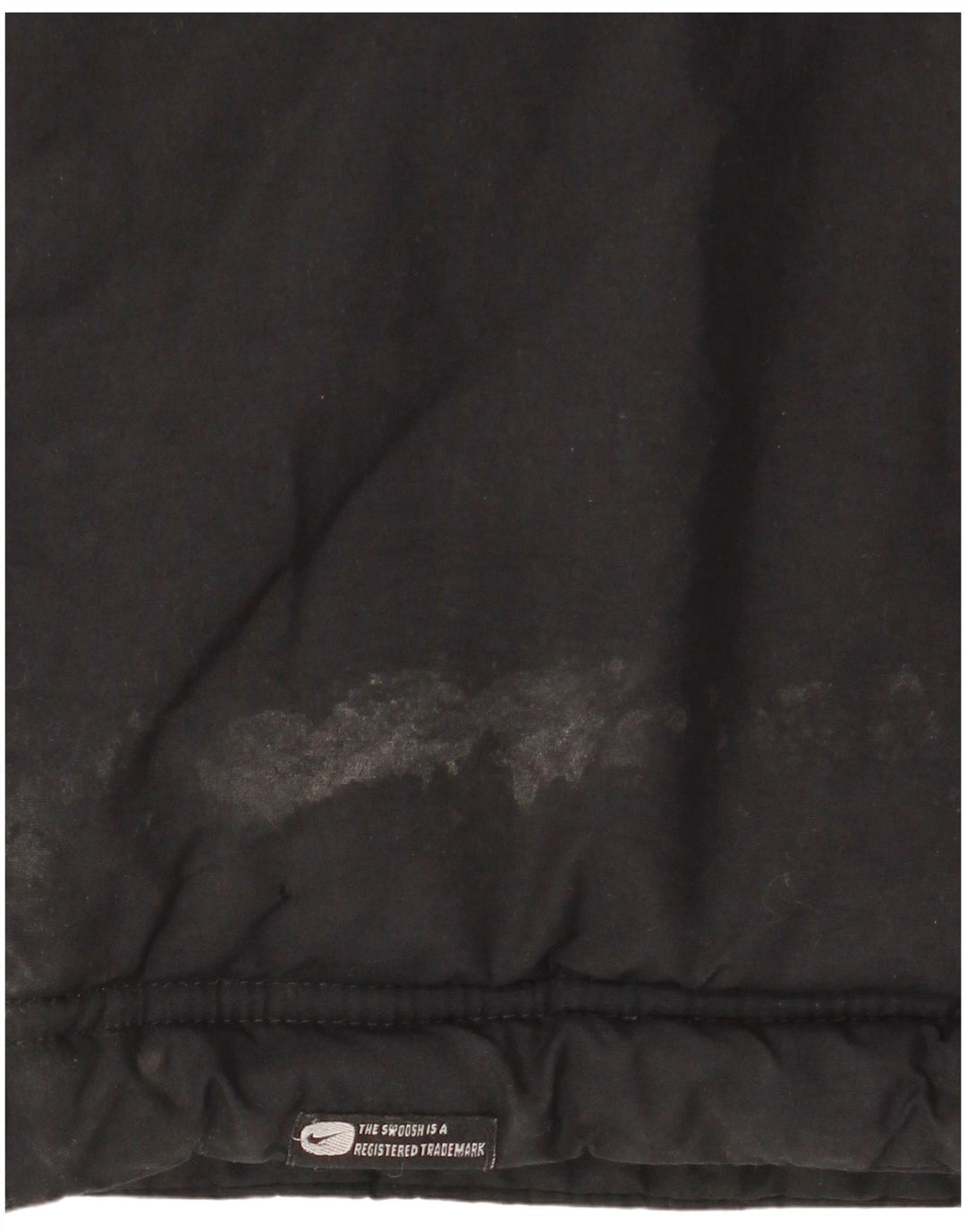 Chłopięca kurtka wiatrówka Nike 13-14 lat XL, czarny nylon z blokami kolorów